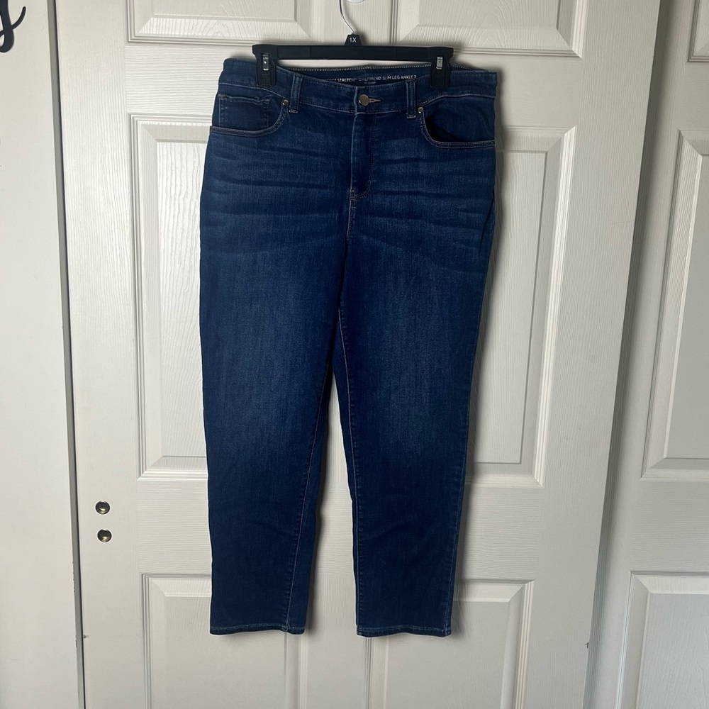 Chico's Perfect Stretch Girlfriend Jeans